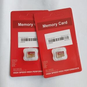 NEW (2) Pro Max 256MB Micro Memory Cards